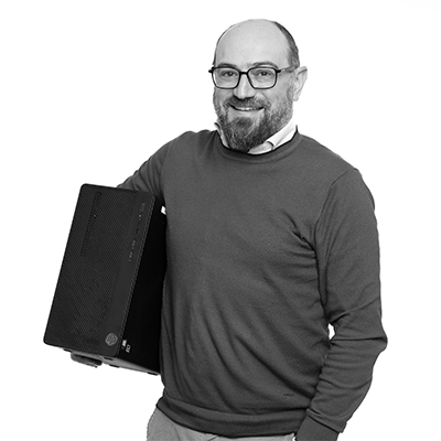 Gregorio Montanari
Direttore team Tecnico