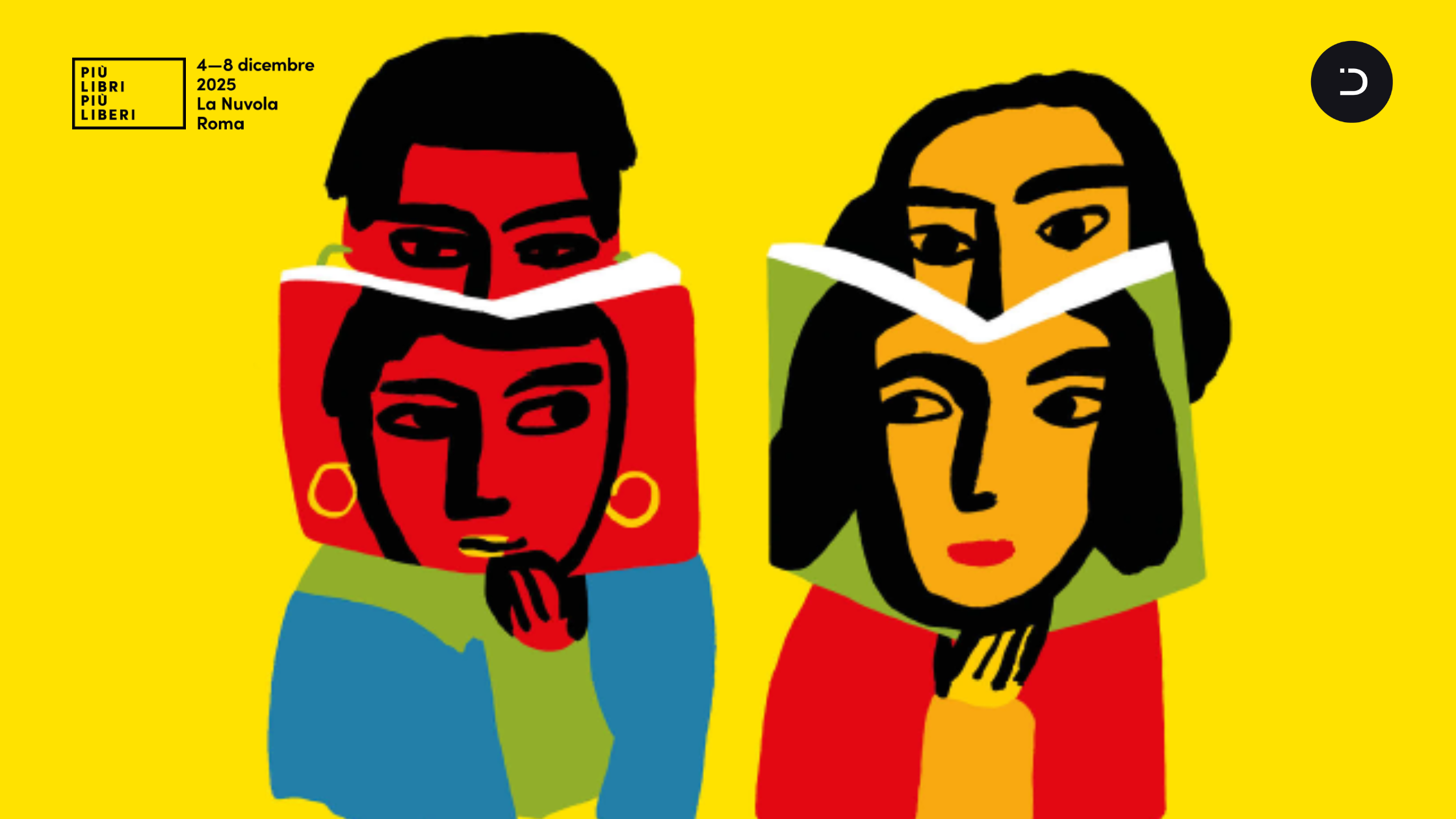 DGLine partecipa alla fiera Più Libri, Più Liberi